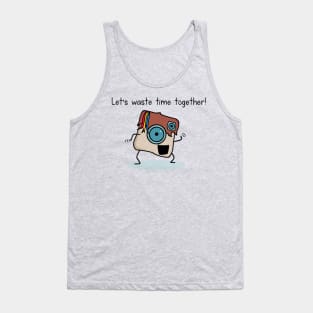 Instant distraction Tank Top